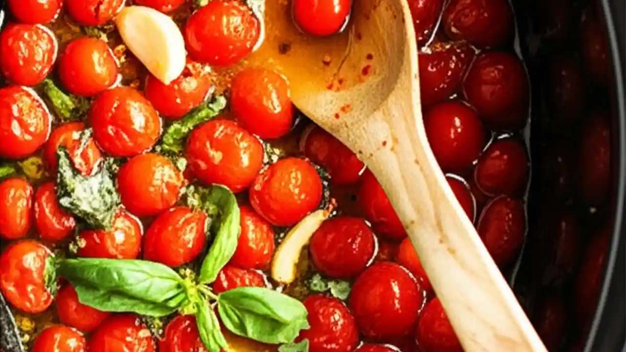Unlock Natural Sweetness: Guide to Slow Cooker Cherry Tomatoes